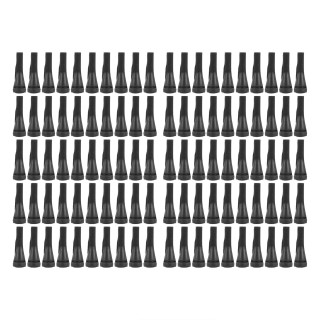 100PCS Geflügel Rupfmaschine Picker Gummi Haarentfernung Stick Ersatz für Enten Huhn schwarz