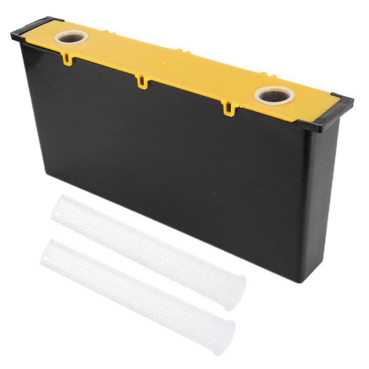 6L Kunststoff Rahmen Feeder Bee Sirup Wasser Lebensmittel Feeder Bee Fütterung Werkzeuge Imkereibedarf