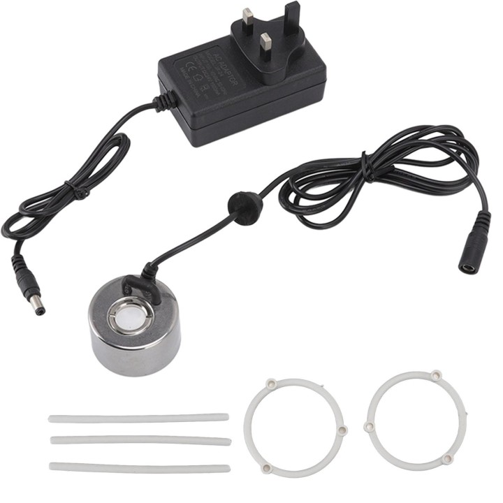 Nebelmacher Edelstahl Teich Ultraschall Nebelmacher für Steingarten Aquarium Vase Wasserbecken