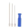 3PCS Vieh Trokar Edelstahl Abgabe Magen Deflation Nadel Veterinär Ausrüstung