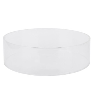 Aquarium Acryl Korallen beobachten Linse Aquarium Fisch Fotografie Zylinder Lupe(200 mm)