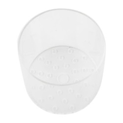 Acryl Transparent Korallen Feeder Abdeckung Anti Fütterung Garnelen für Aquarium Aquarium(80 mm)
