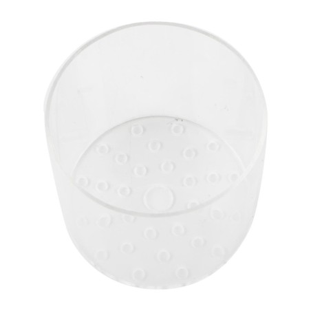 Acryl Transparent Korallen Feeder Abdeckung Anti Fütterung Garnelen für Aquarium Aquarium(80 mm)
