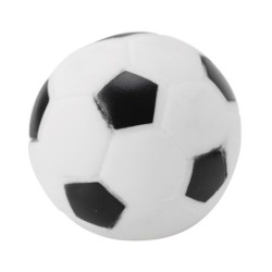 1PC Pet Training Spielen Kauen Sound Ball Hund Welpen Quietschende Spielzeug(Fußball)