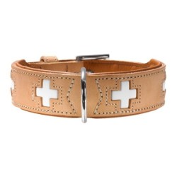 Hunter Halsband Swiss - Schwarz - 42 cm