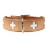 Hunter Halsband Swiss - Schwarz - 42 cm