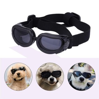 Hundebrille, kleine Hundesonnenbrille, wasserdicht, winddicht, UV-Schutz, Hundebrille für Hündchen und Welpen