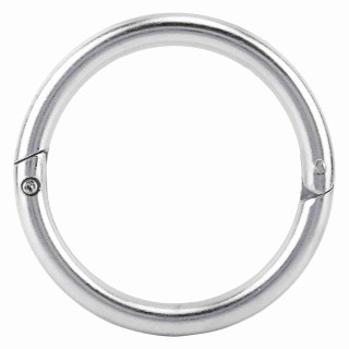 Nasenring aus Edelstahl für Bullen, Kühe und Rinder.(M) S