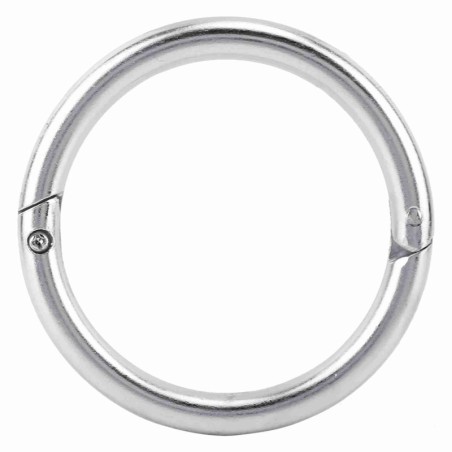Nasenring aus Edelstahl für Bullen, Kühe und Rinder.(M) S