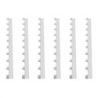 6Pcs langlebige Metall Beehive Rahmen Streifen Spacer Imker Bienenzucht Werkzeug Ausrüstung