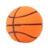 1PC Pet Training Spielen Kauen Sound Ball Hund Welpen Quietschende Spielzeug(Basketball)