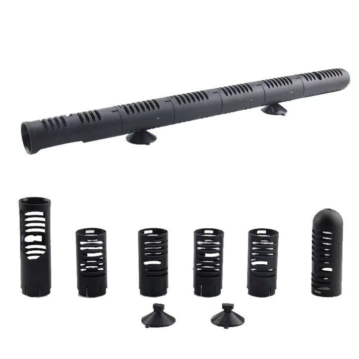 Aquarium Heizung Schutz Fisch Tank Heizung Stange Abdeckung Hülse Anti explosion Schutzhülle