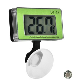 Großes Digitaldisplay-Aquarium-Thermometer, Temperaturmessgerät