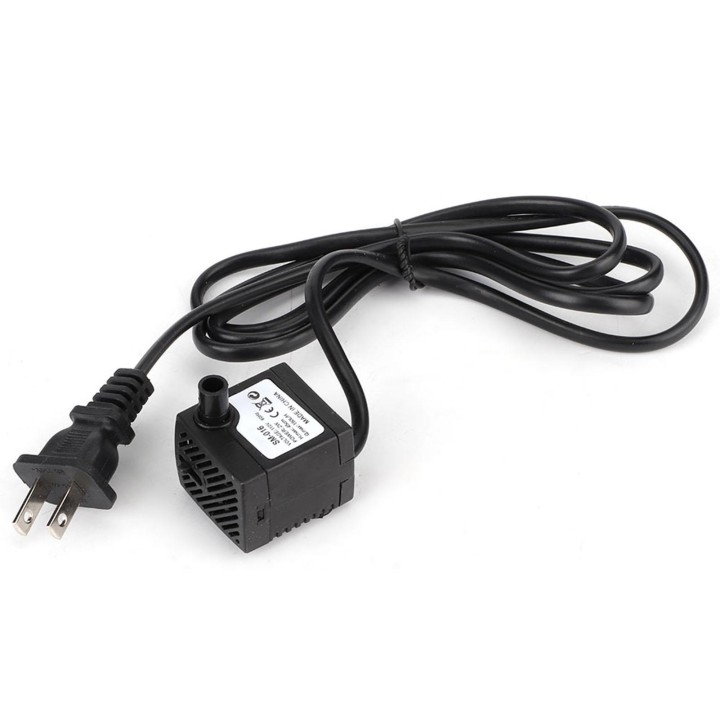 Mini Ultra Leise Tauchwasserpumpe Fischteich Aquarium Tank Brunnen