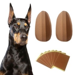 1 paar Hund Ohr Unterstützung Patch Hund Ohren Stehen Aufkleber Ohr Feste Korrektur Vertikale Halter