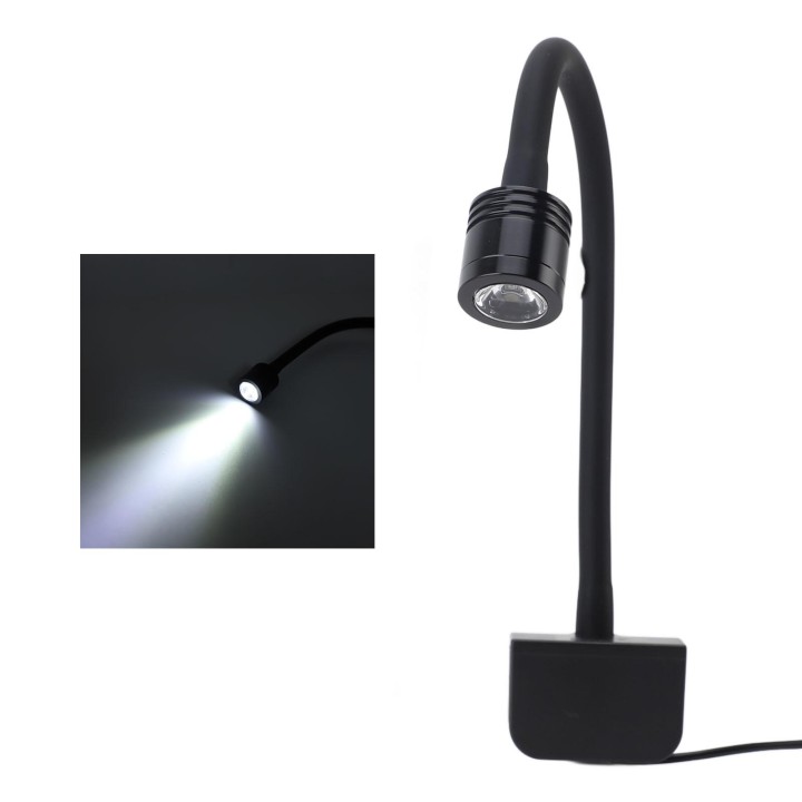 Clip-On-Licht für Aquarien, kleines LED-Klemm-Aquariumlicht für 3?6 Gallonen Süßwasser Salzwasser