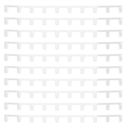 10PCS Beehive Bienenzucht Spacer Rahmen Clips Beehive Rahmen Regale Bienenzucht Ausrüstung