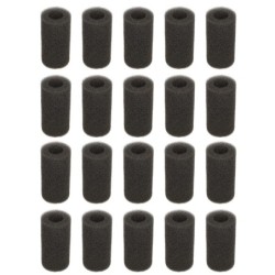 20Pcs Aquarium Aquarium Wasser Einlass Schwamm Filter Schutz Abdeckung Ersatz AccessoriesLarge