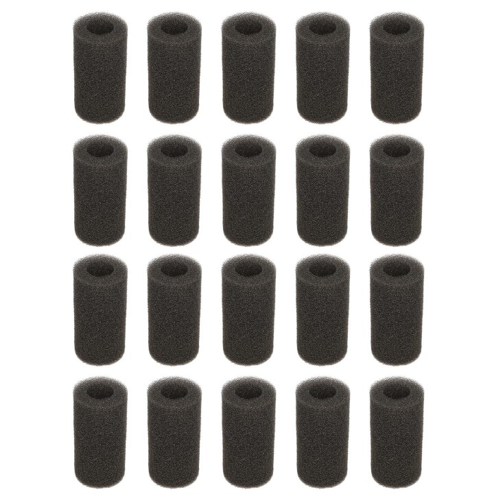 20Pcs Aquarium Aquarium Wasser Einlass Schwamm Filter Schutz Abdeckung Ersatz AccessoriesLarge