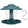 Vogelhäuschen, wasserdicht, transparent, zum Aufhängen, Futtervorrichtung für Vögel, für den Außenbereich, Garten, Balkon