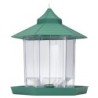 Wasserdichte, hängende, transparente Vogelfutterstation aus Kunststoff, Fütterungswerkzeuge für den Garten im Freien
