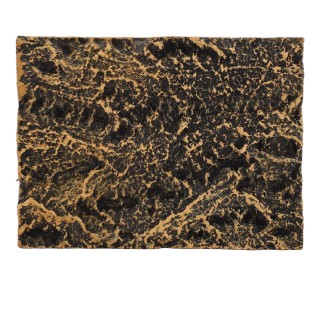 Rock Terrarium Hintergrund Hohe Simulation Klare Textur PU Reptil Tank Hintergrund Bord Lebensraum 17.5x13cm / 6.89x5.12in