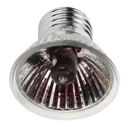 25W Reptile Heat Lamp Ersatzbirne 3.0 Infrarot UVA UVB Sonnenbaden Wärmelampe Birne für Reptil