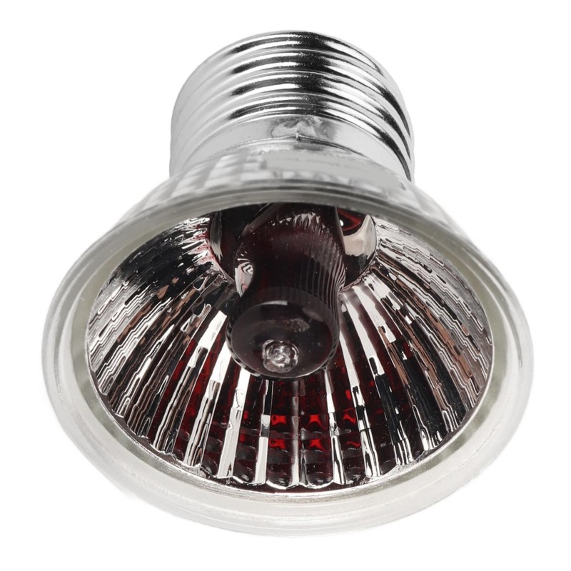 25W Reptile Heat Lamp Ersatzbirne 3.0 Infrarot UVA UVB Sonnenbaden Wärmelampe Birne für Reptil