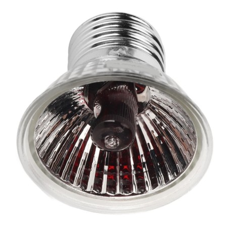 25W Reptile Heat Lamp Ersatzbirne 3.0 Infrarot UVA UVB Sonnenbaden Wärmelampe Birne für Reptil