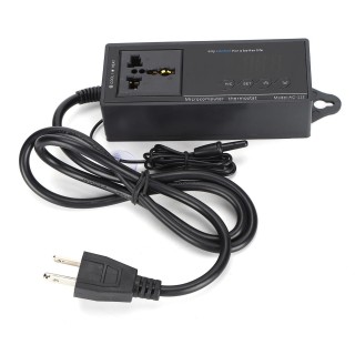 Digitaler LED-Temperaturregler-Thermostat für Aquarium Pet Box Reptile