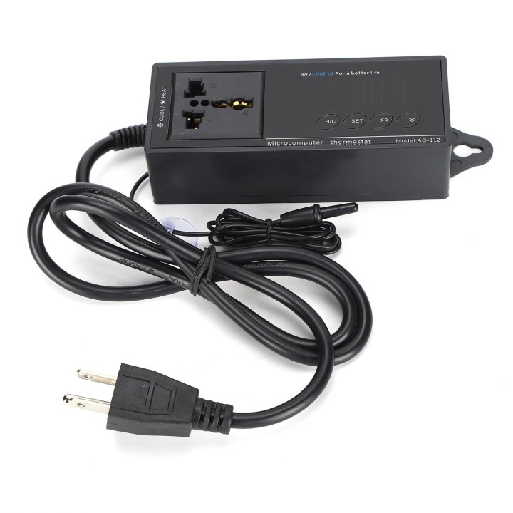 Digitaler LED-Temperaturregler-Thermostat für Aquarium Pet Box Reptile