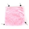 Rosa Hamster Eichhörnchen Hängematte Winter Warm Haustier Nest Schlafen Bett Höhle Käfigrosa S Small Size rosa