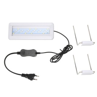 LED Aquarium Licht Acryl Lampe Schatten Schlank Wärmeableitung Fisch Tank Farbwechsel Licht für