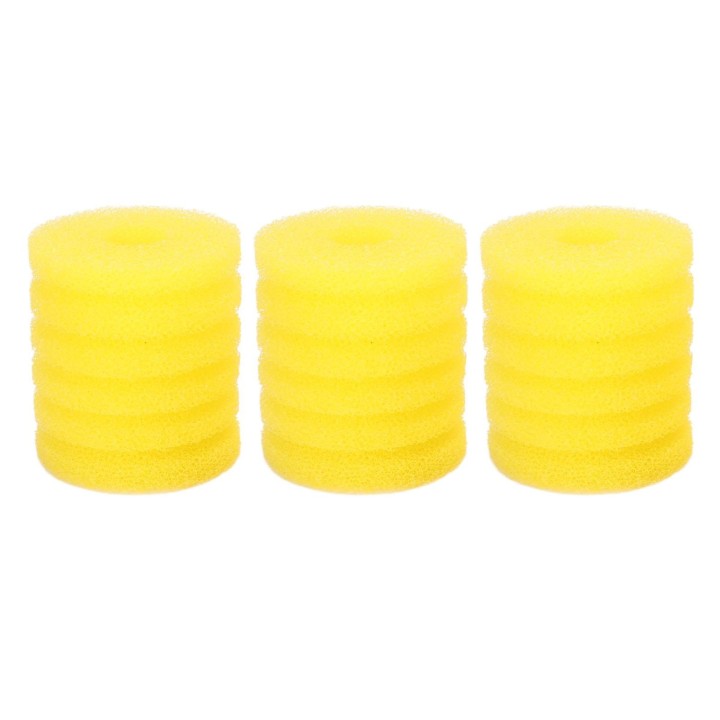 3Pcs Aquarium Filter Schwamm Fisch Tank Zylindrischen Filter Schaum Schwamm Rollen Filter Zubehör für