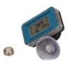 Aquarium Thermometer Wasserdicht Große LCD Display Kabelloses Design Digitale Aquarium Temperatur