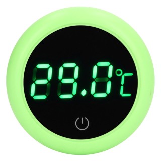 LED-Touchscreen-Aquarium-Thermometer, genaue Anzeige, einfache Ablesung, niedriger Energieverbrauch, digital
