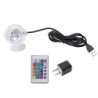 LED Aquarium Licht Farbwechsel Runde wasserdichte Tauchfisch Tank Lampe 1W