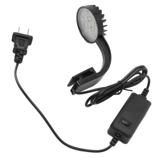 Aquarium LED-Licht Hohe Helligkeit Energiesparende Einstellbare Winkel Aquarium Clip Lampe für Aquarien