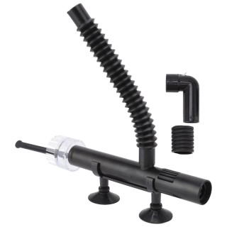 Aquarium Öl Film Skimmer Effiziente Selbst Schwimmende Fisch Tank Oberfläche Film Remover Filter für Gras