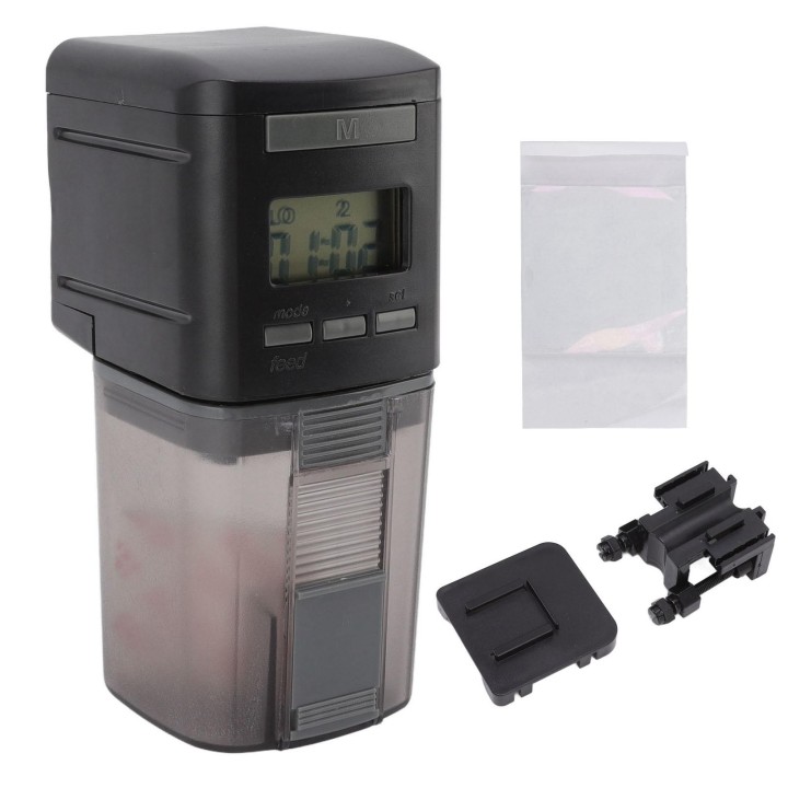 Aquarium Auto Feeder Urlaub Elektrische Auto Fischfutter Timer Feeder für Aquarium Täglichen