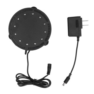 LED Aquarium Bubbler Licht Bunte Runde Tauch dekorative Aquarium Air Bubble Lampe