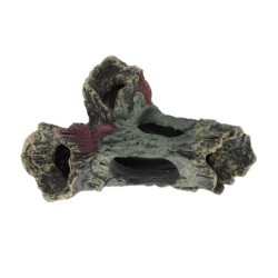 Aquarium Baumstamm Dekoration Harz Simulation Fisch Tank Ornament für Reptil Box Landschaft