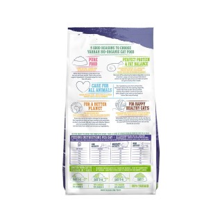 Yarrah Bio Sterilised Grain-Free Katzenfutter - 2 kg