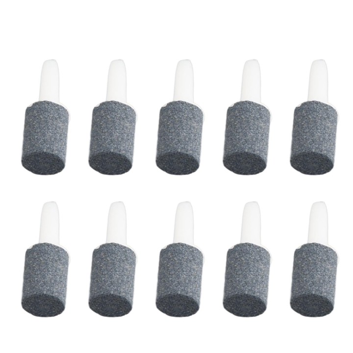 Aquarium Luftstein Zylinder Aquarium Blase Stein Sauerstoff Diffusor Aquarium Zubehör 15 X 25mm /