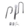 Fisch Tank Edelstahl Rohr Oberfläche Skimmer Aquarium Zufluss und Abfluss Rohr Set12 Rohr Oberfläche