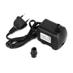 Tauchpumpe Hydrokultur Hohe Temperaturbeständigkeit Magnetische Stummschaltung für Brunnen Aquarium 7W