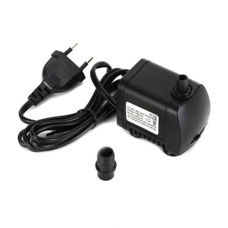 Tauchpumpe Hydrokultur Hohe Temperaturbeständigkeit Magnetische Stummschaltung für Brunnen Aquarium 7W