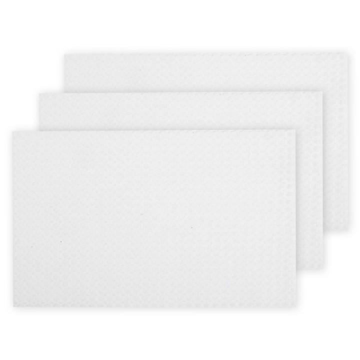 3PCS Aquarium Wasser Reinigung 3D Dichte Filter Baumwolle Fisch Tank Filtration