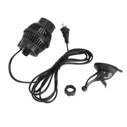 8 W leistungsstarke Mini-Wellengeneratorpumpe für Aquarien mit Saugnapfsockel