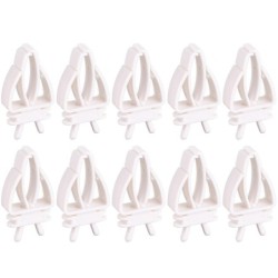 10PC Papagei Gemüse Obst Clip Vogel Verwenden Multifunktionale Befestigungs Klemme Vogel Fütterung Clip
